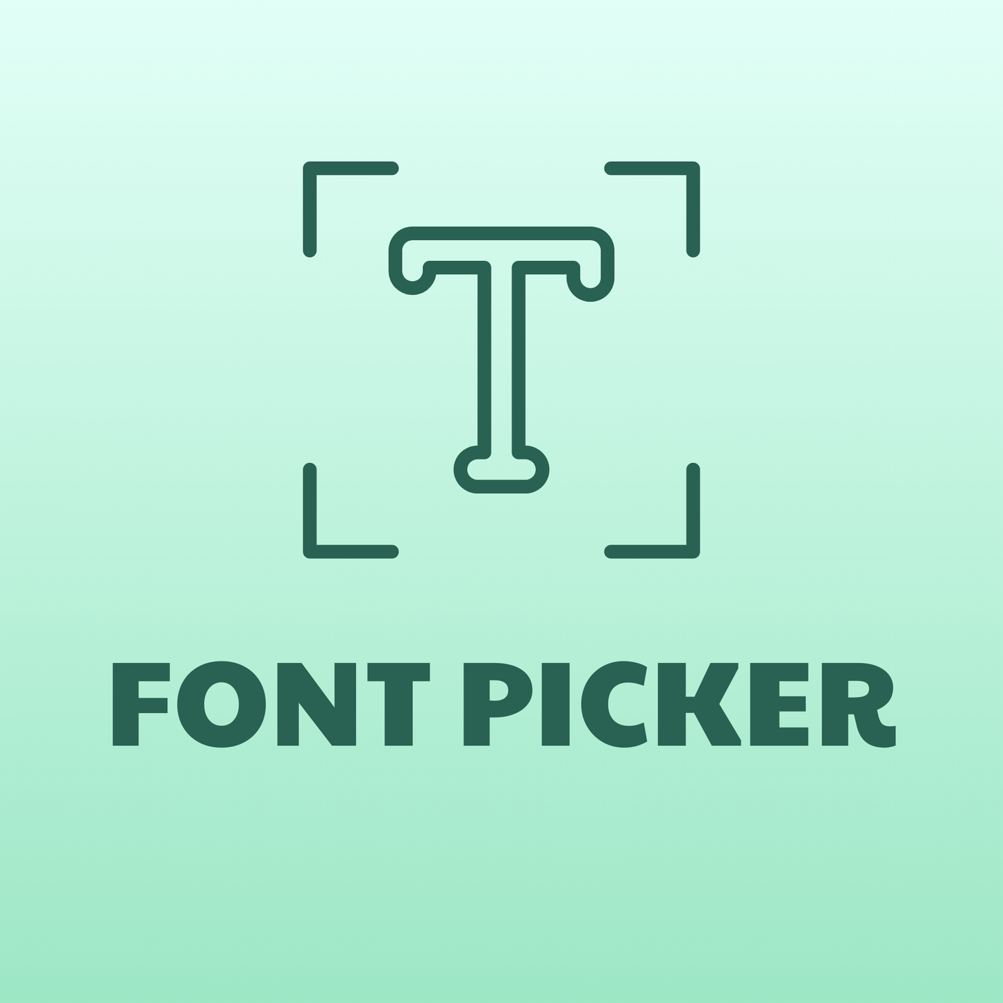 Font Picker