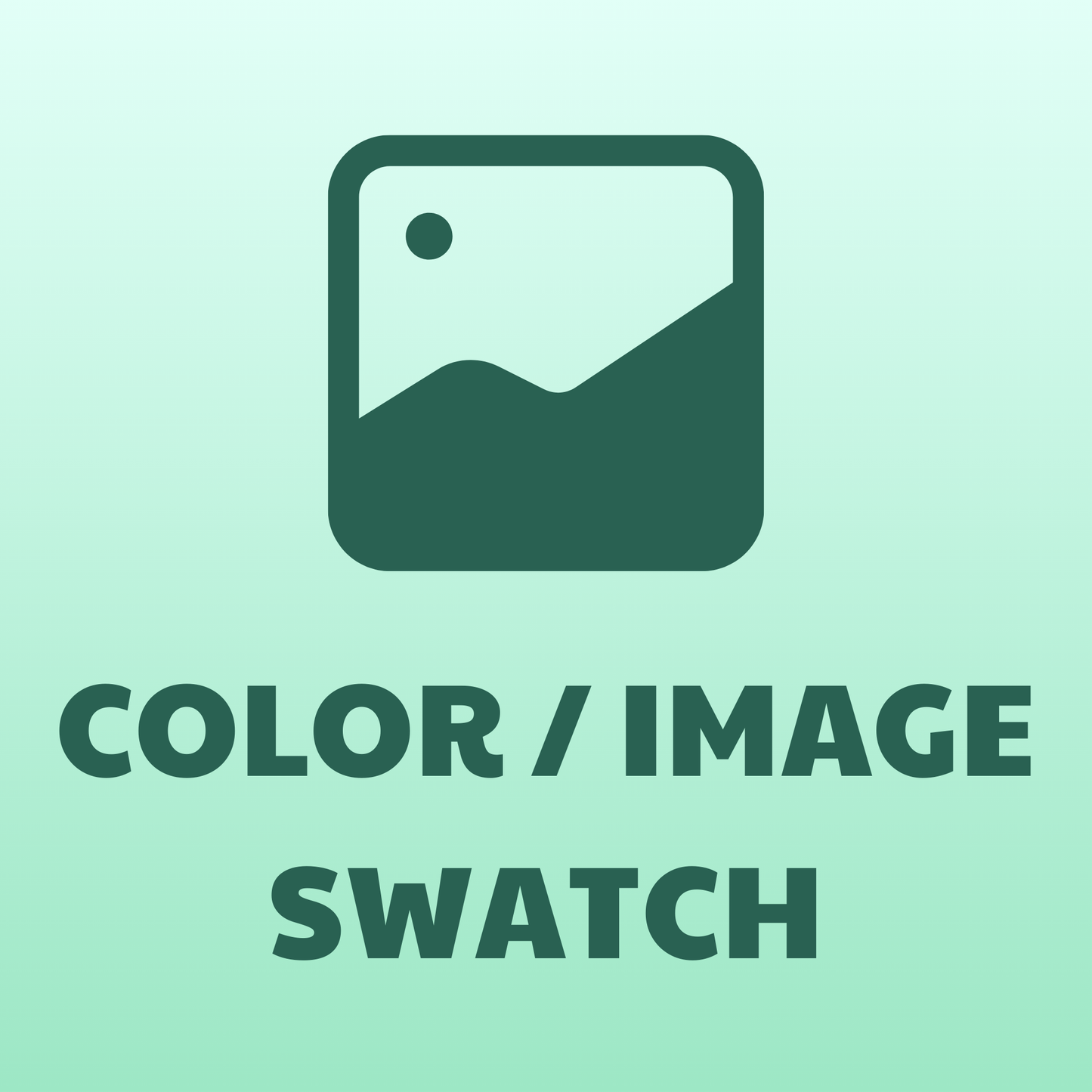 Color/Image Swatches