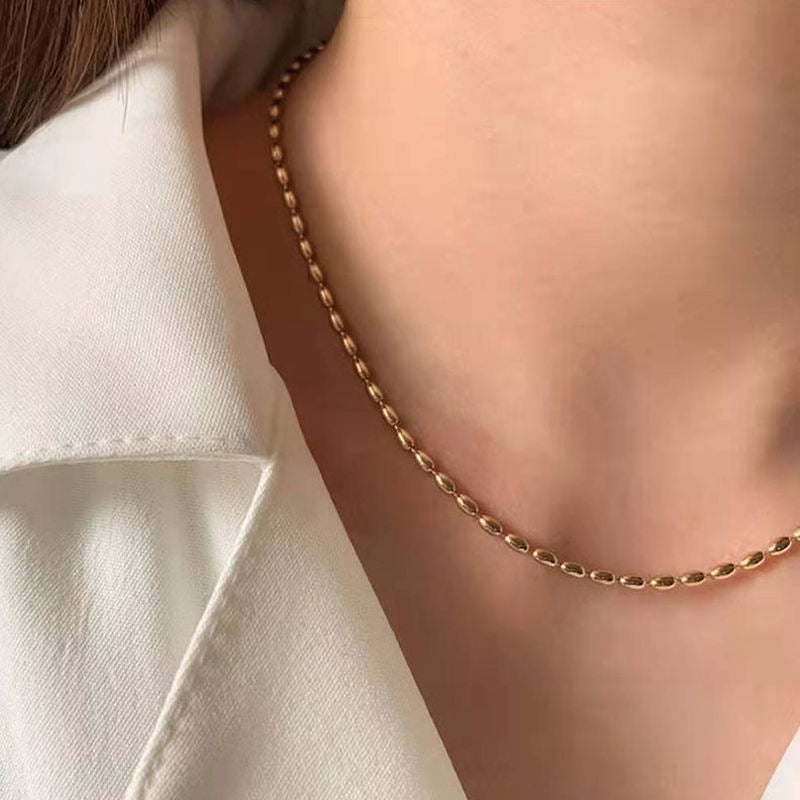 18K Gold Plated Beads Chain