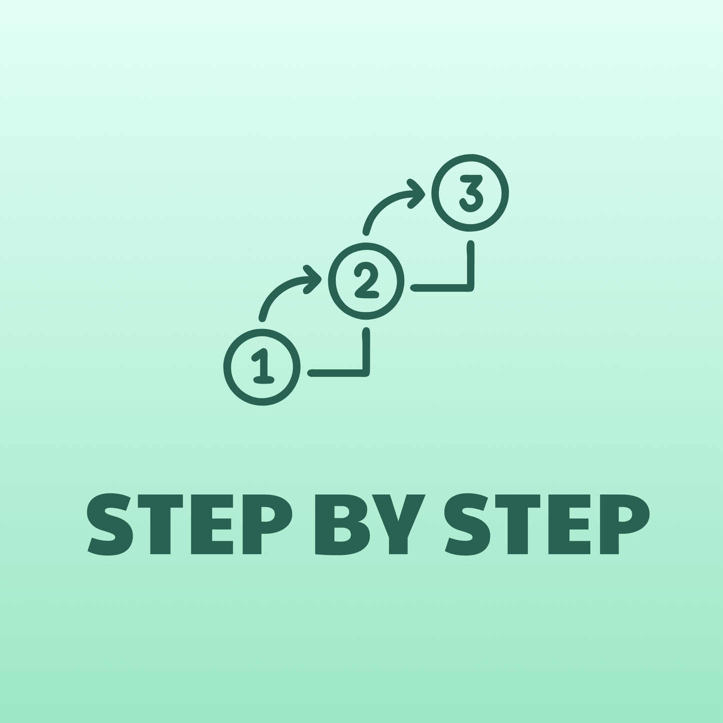 Step by step