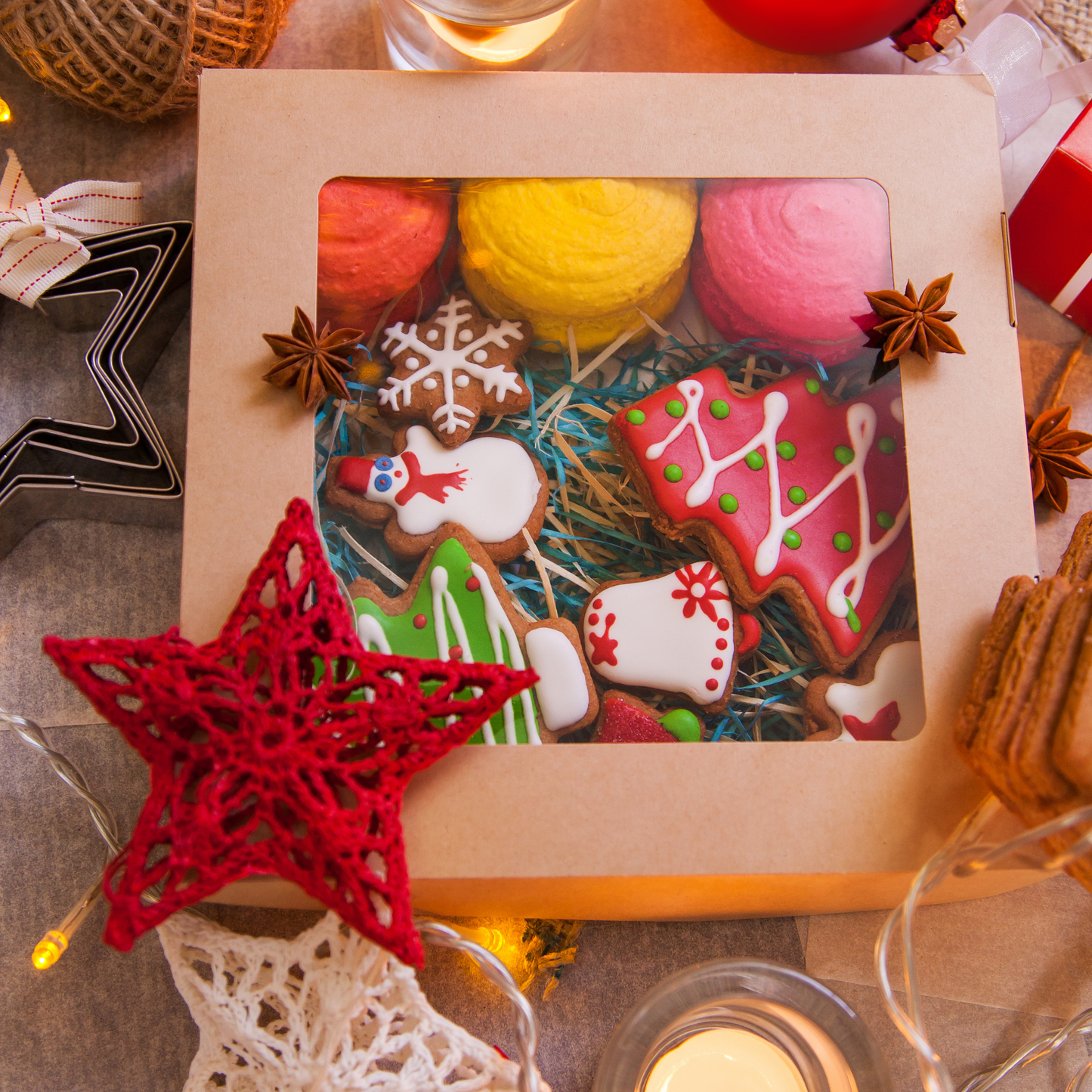 Cookies box