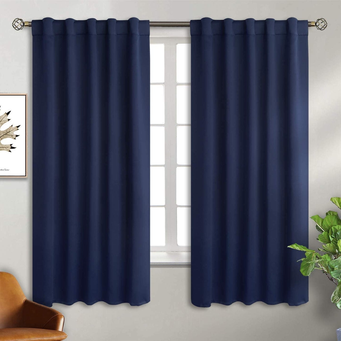 Universal Window Curtains