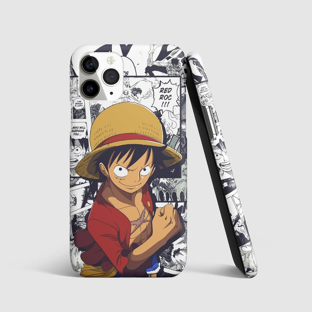 Monkey D Luffy Manga