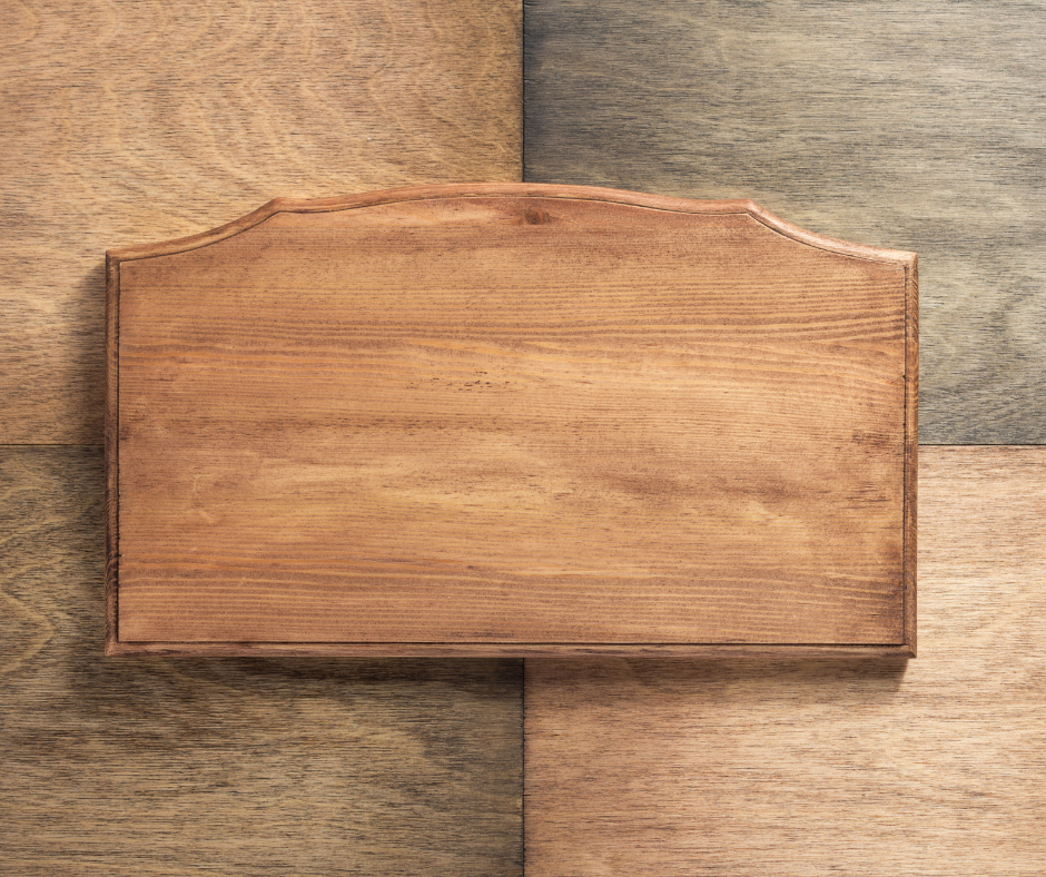 Personalizer - Custom Wooden sign