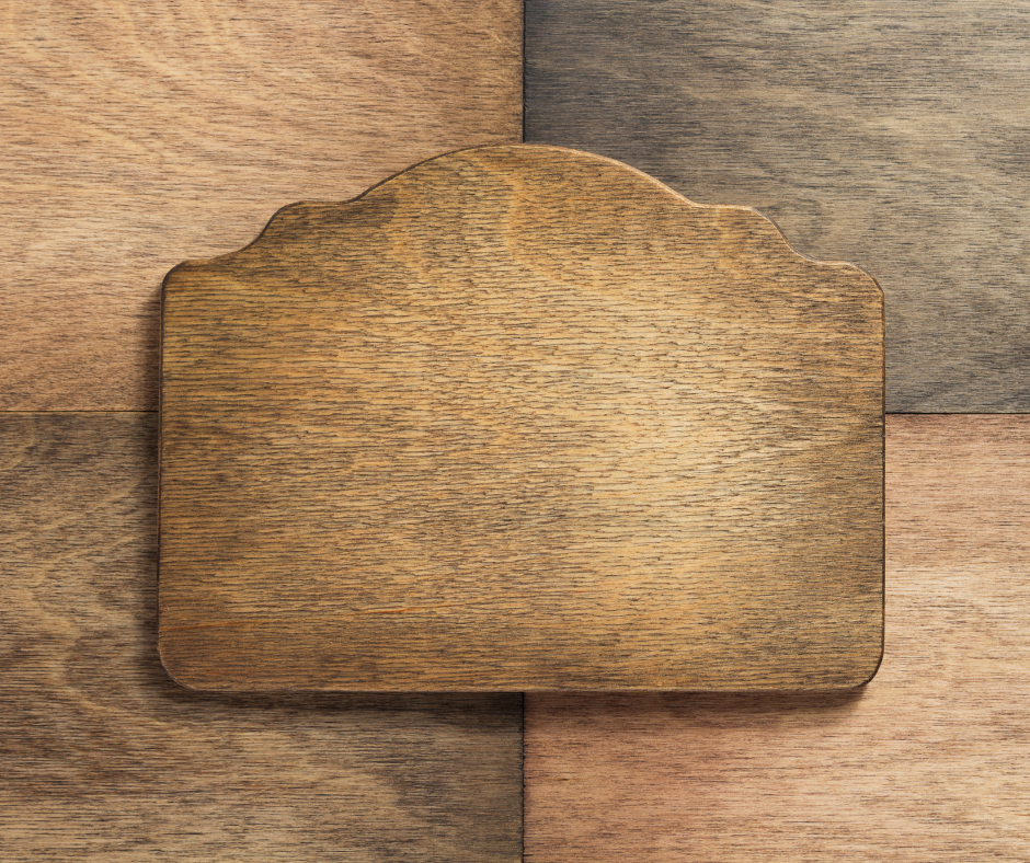 Personalizer - Custom Wooden sign