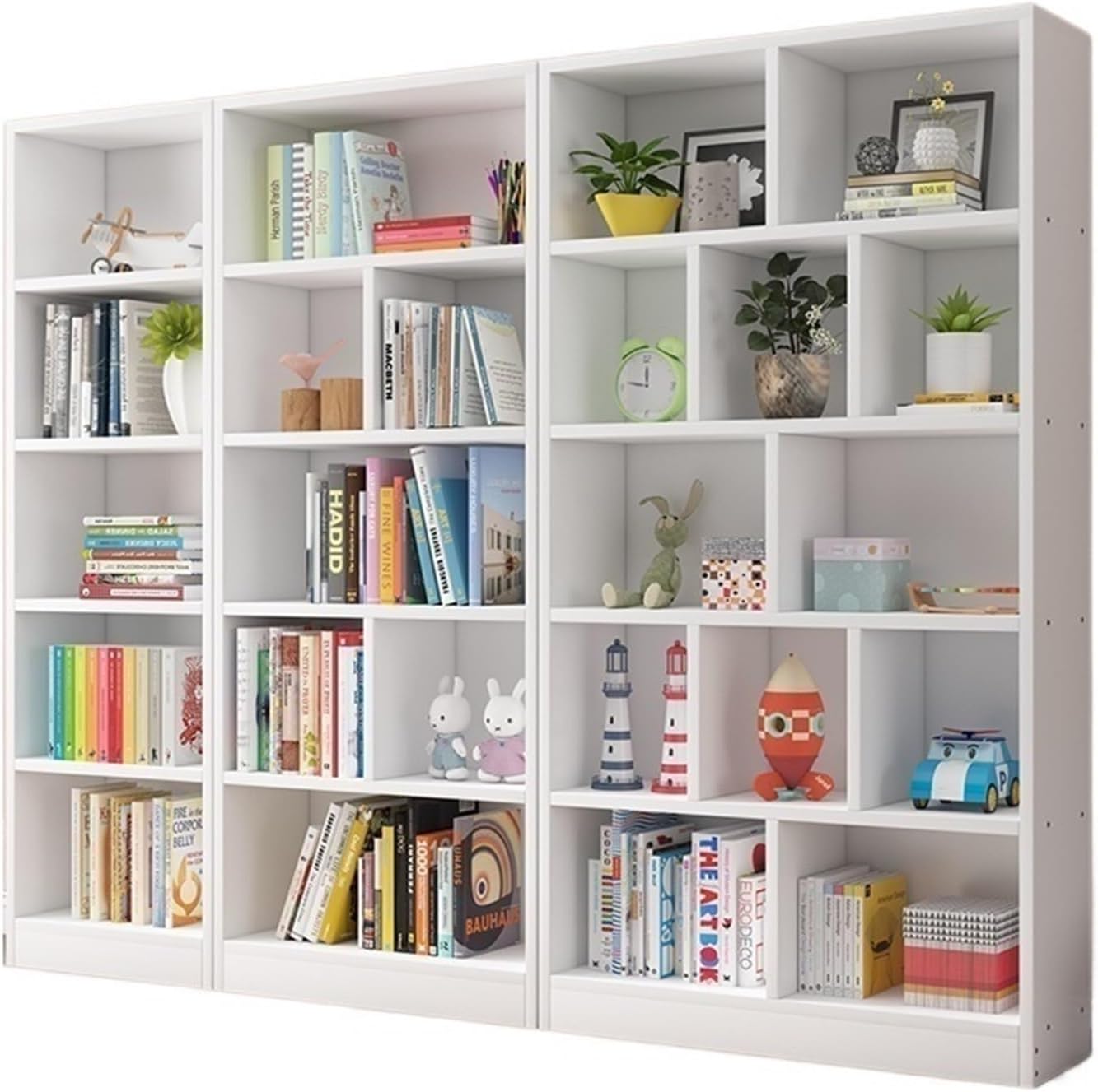 Multi-tier Bookshelf & Storage