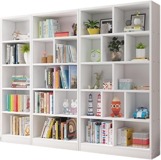 Multi-tier Bookshelf & Storage