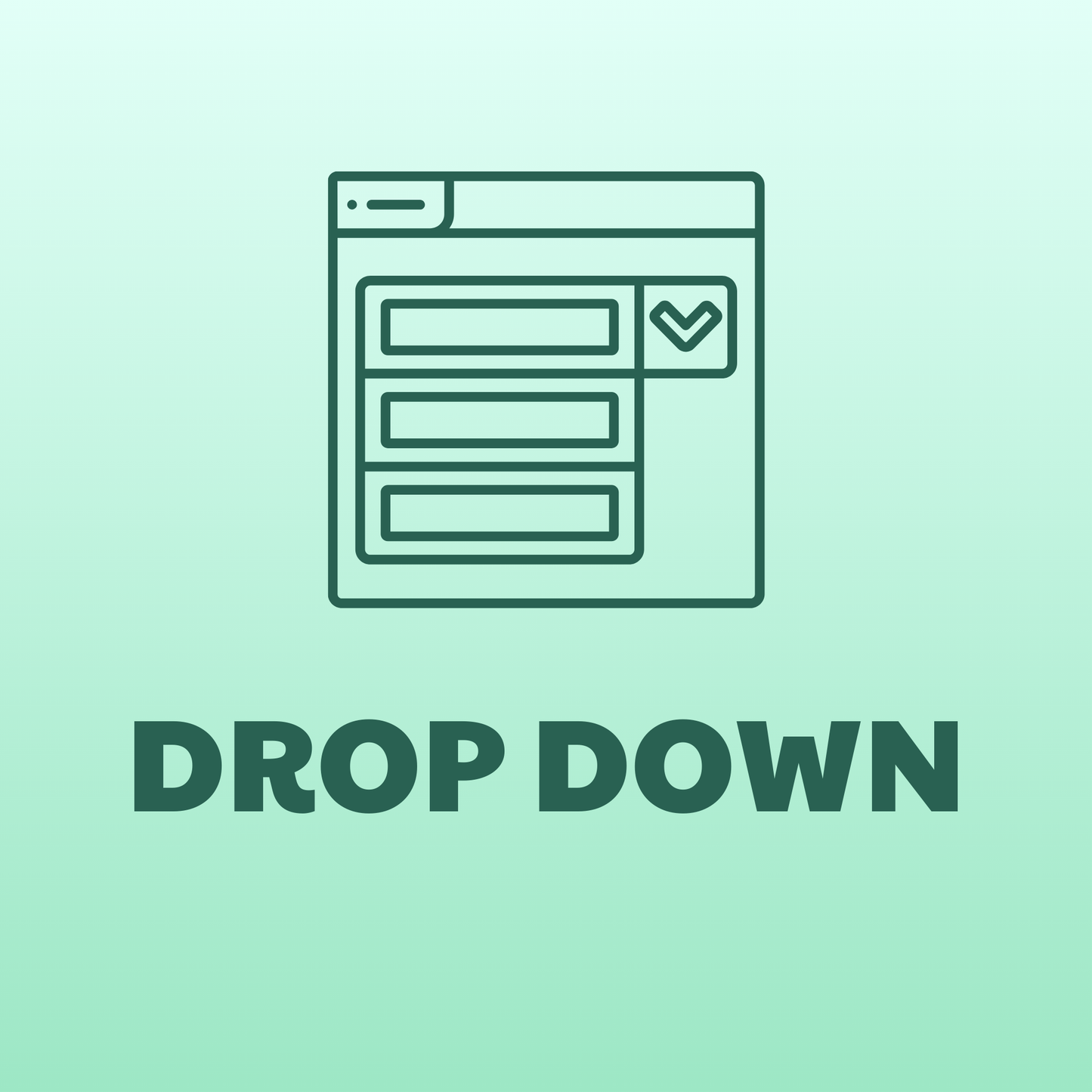 Drop down