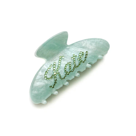 Custom Acetate Hair Clip