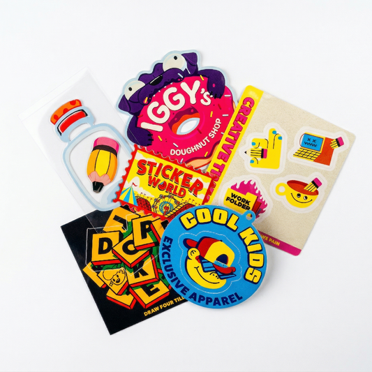 Custom Vinyl Stickers