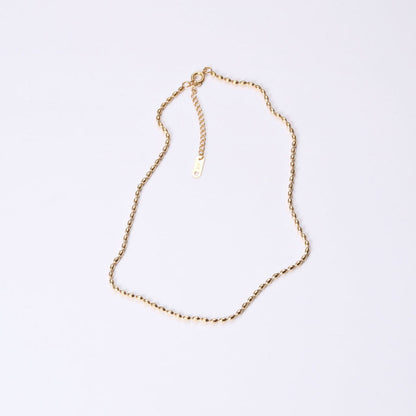 18K Gold Plated Beads Chain