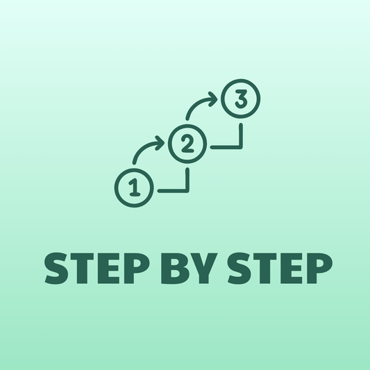 Step by step