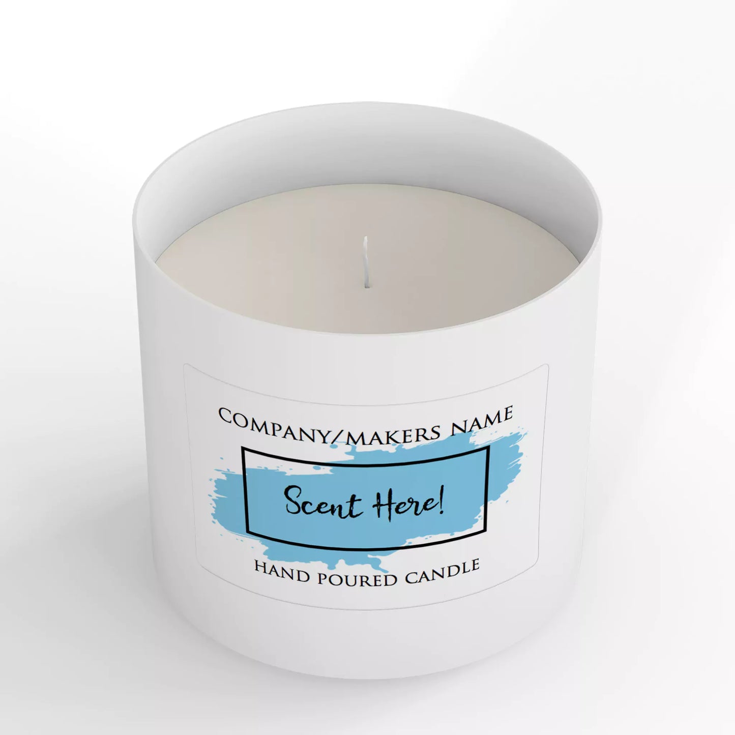 Personalized Candle Label