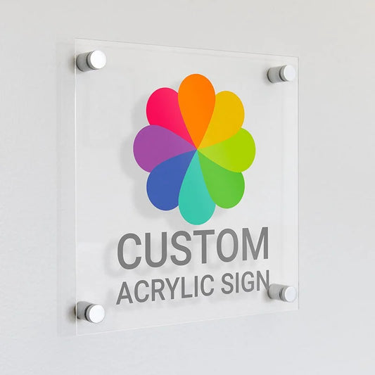 Custom Acrylic Signage