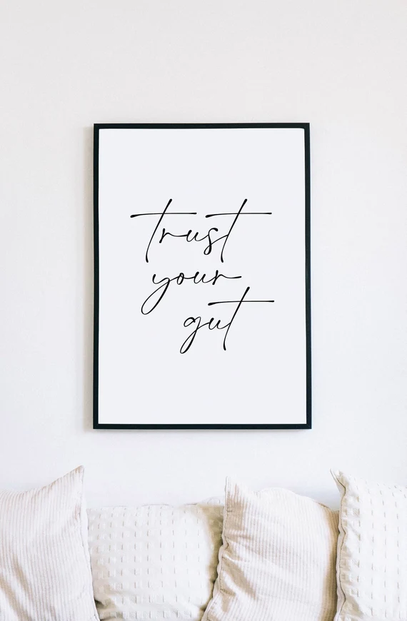 Adaptable Text: Quote printable poster