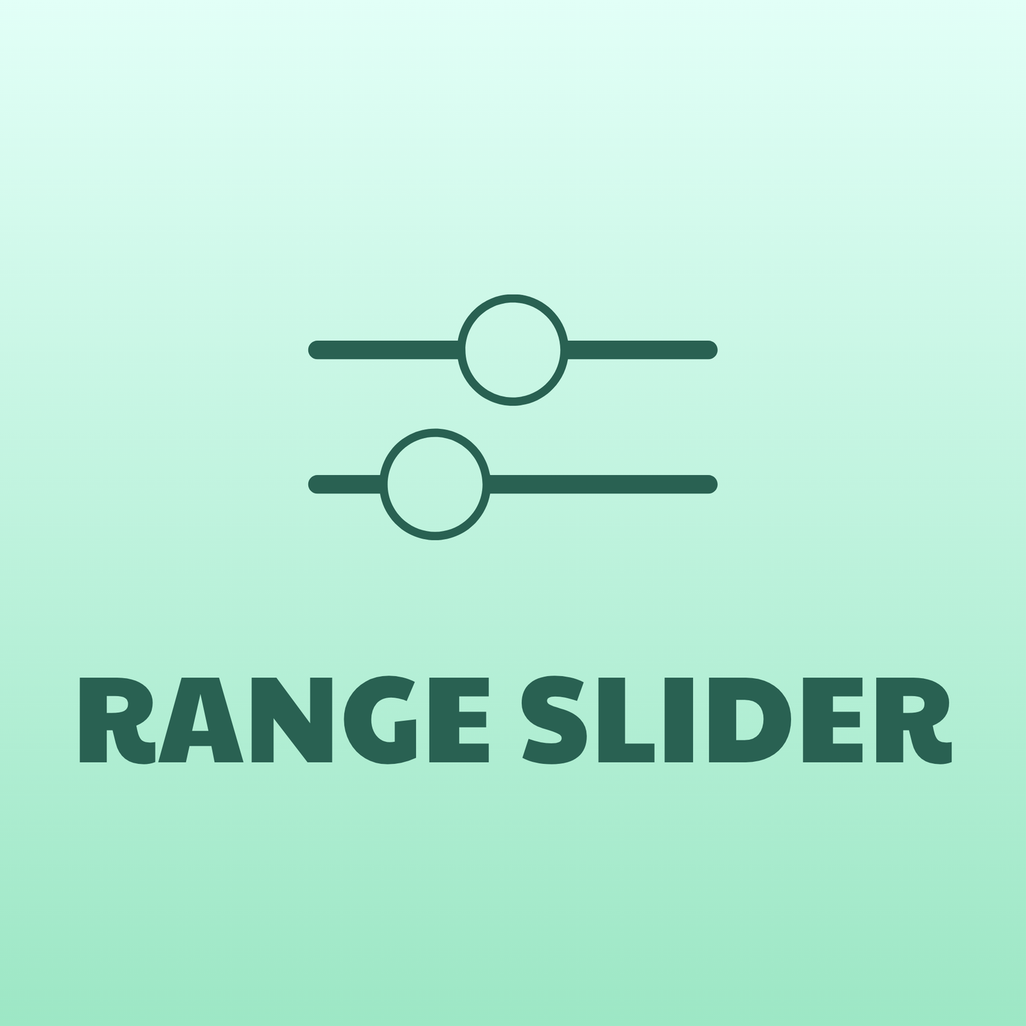 Range slider