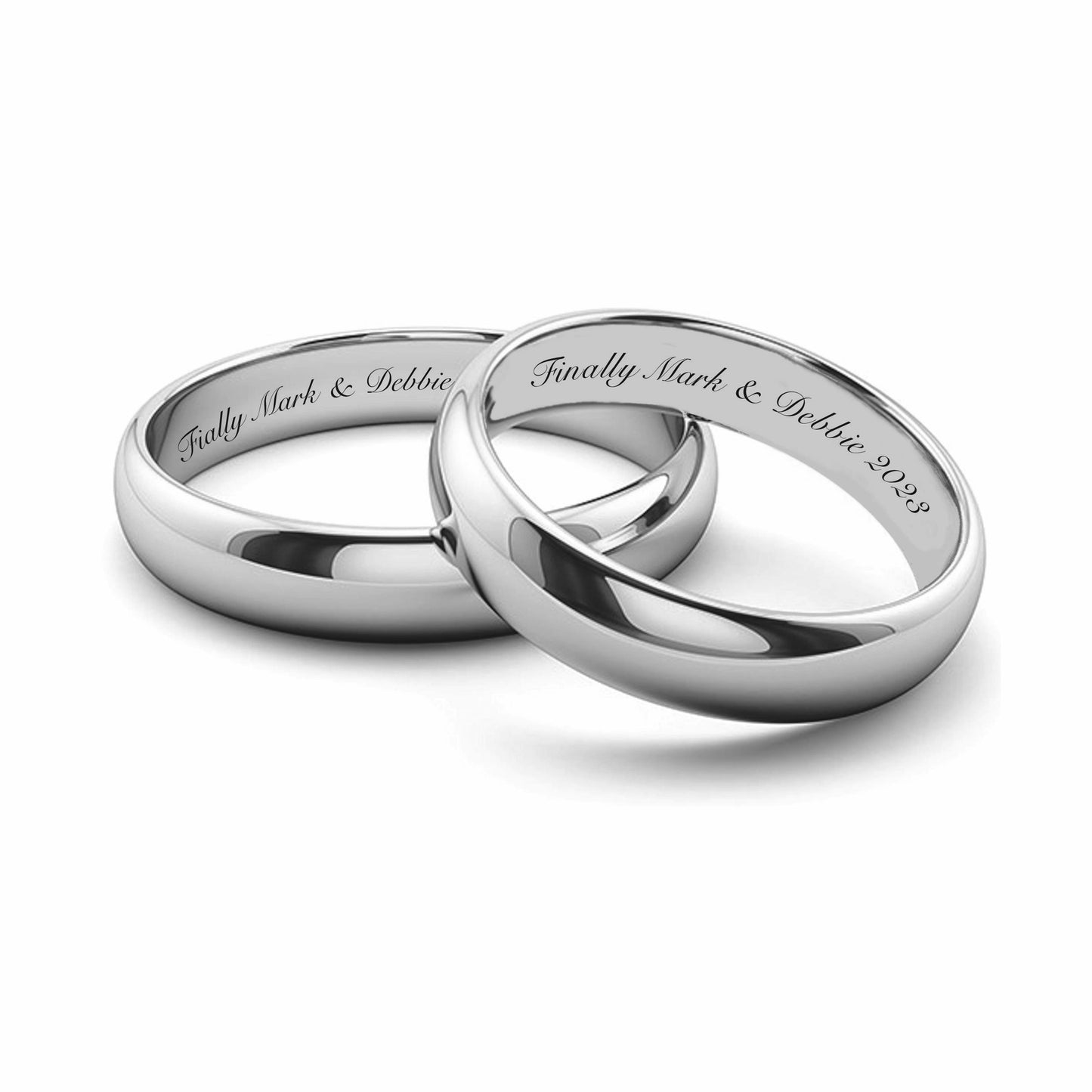 Complete Custom Engraved Ring